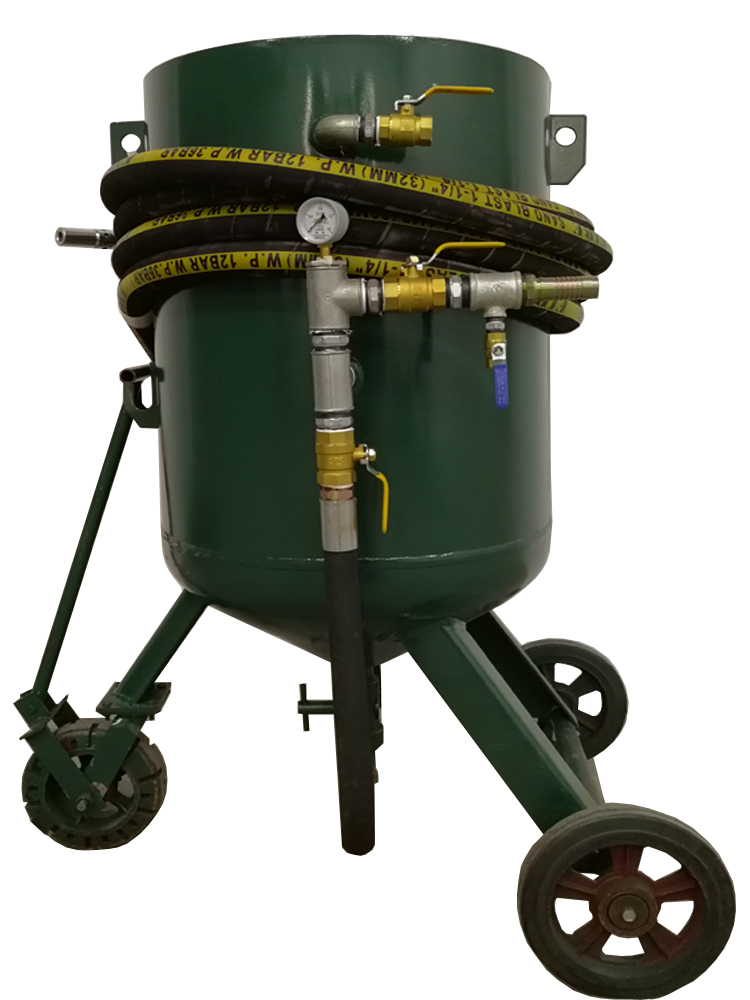 WLX-600移動(dòng)式噴砂機(jī)